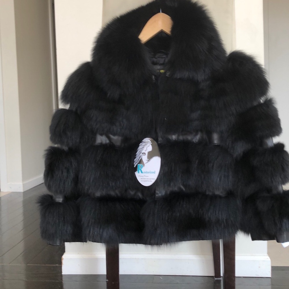 Fox Fur Catherine Malandrino Jacket